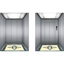 Ascenseur à passagers confortable pour bâtiments résidentiels